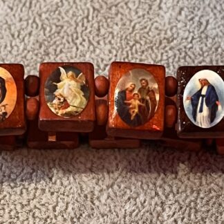 bracelet-wood-saints