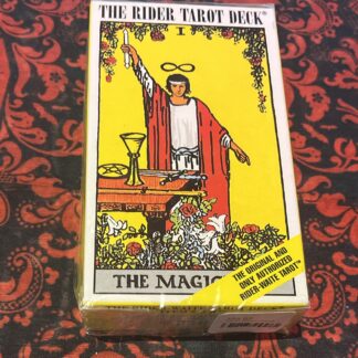 Rider Waite Tarot Deck