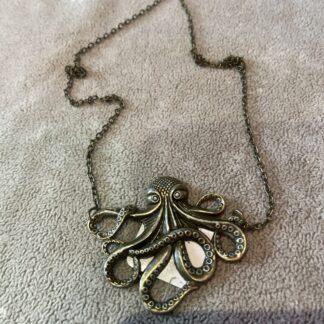 Cthulhu Octopus - Necklace