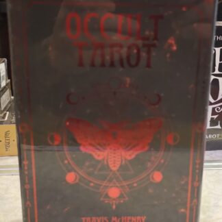 Occult Tarot With Book