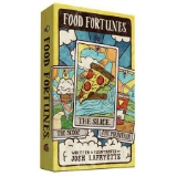 Food Fortunes Card Deck (Gifts for Foodies, Food Lover Gifts, Funny Tarot Cards, Funny Deck of Cards) by Josh Lafayette