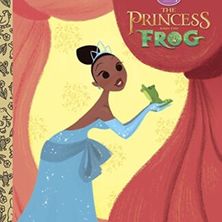 The Princess and the Frog Little Golden Book
