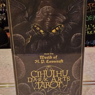 Cthulhu Dark Arts Tarot Cards with book